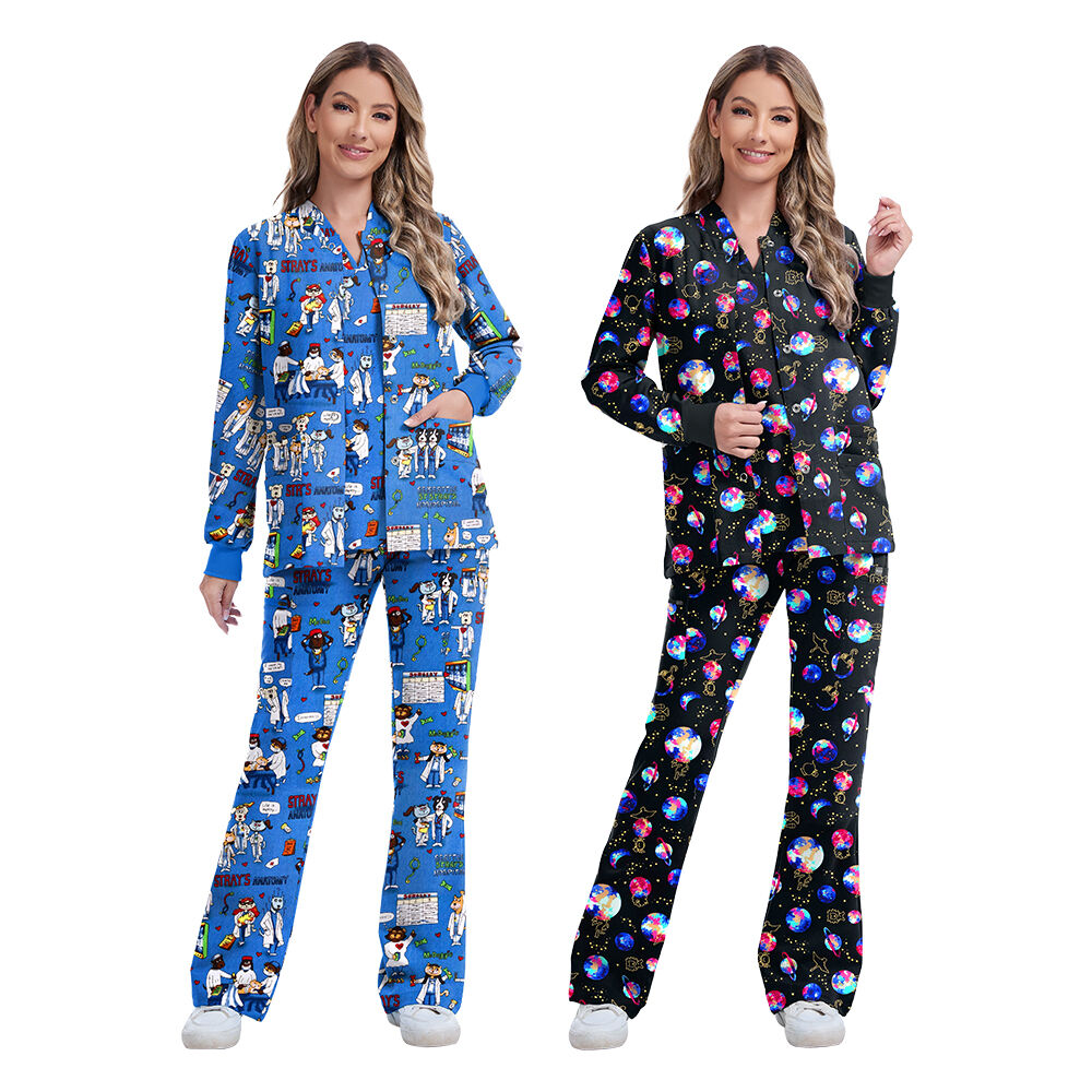 What Are the Latest Trends in Women's Print Scrub Jackets for 2023?