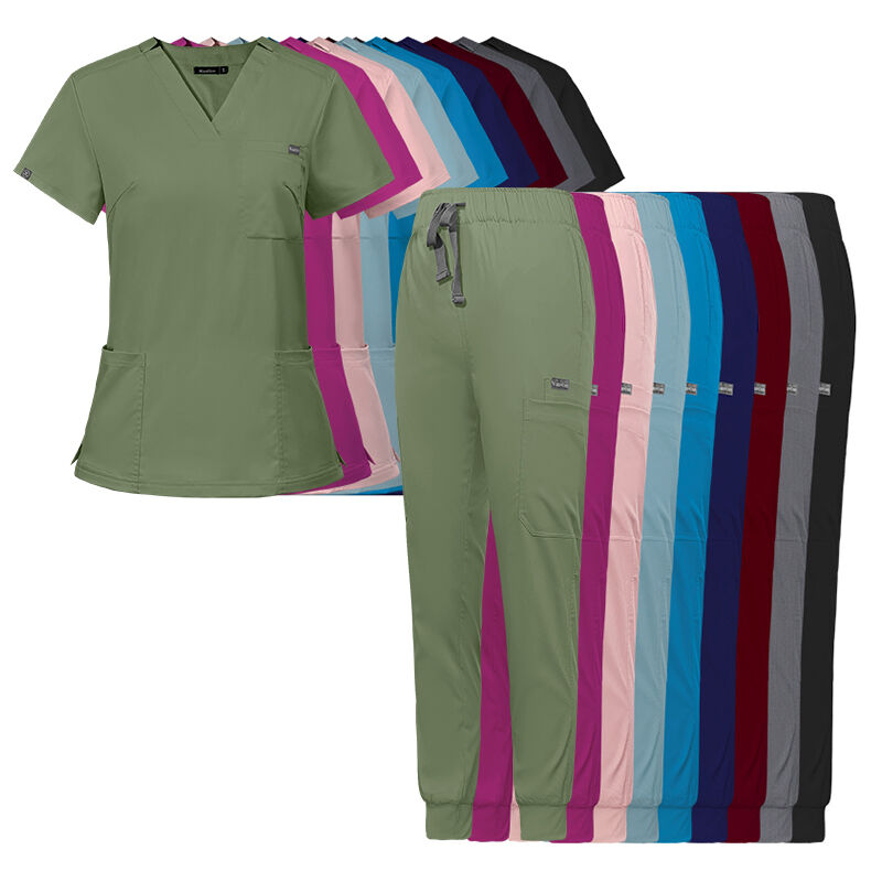 Where to Buy Eco-Friendly Wholesale Scrubs Medical Uniforms