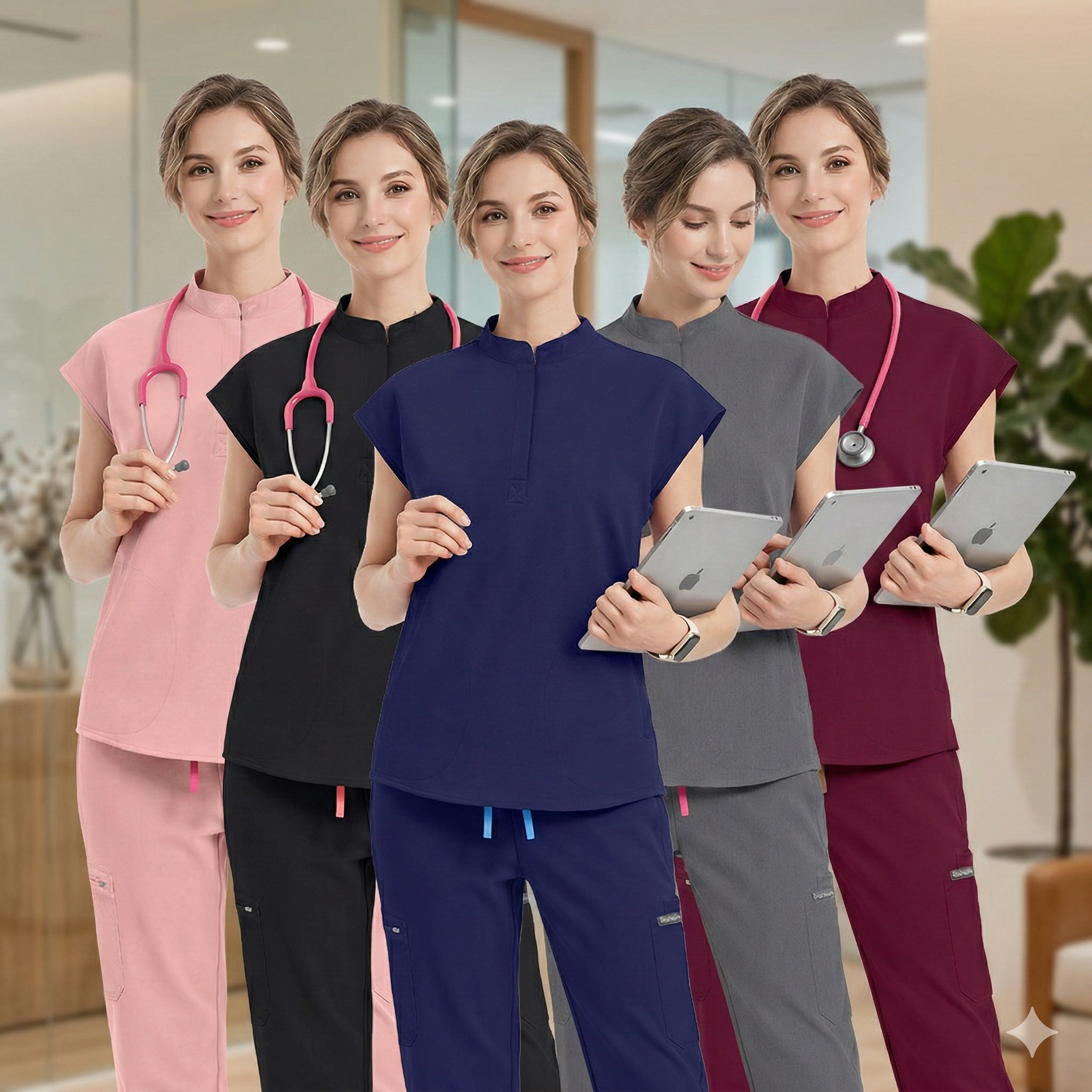Where to Buy Trendy Medical Scrubs Sets in Bulk?