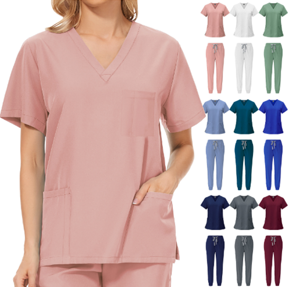 Where to Find the Latest Designs in Light Pink Scrubs Se