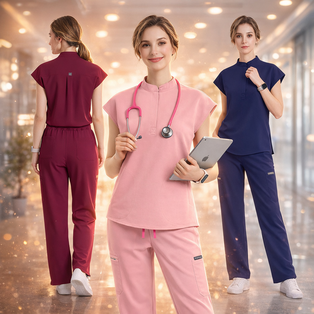 What Are the Latest Trends in Hospital Scrub Suit Designs?