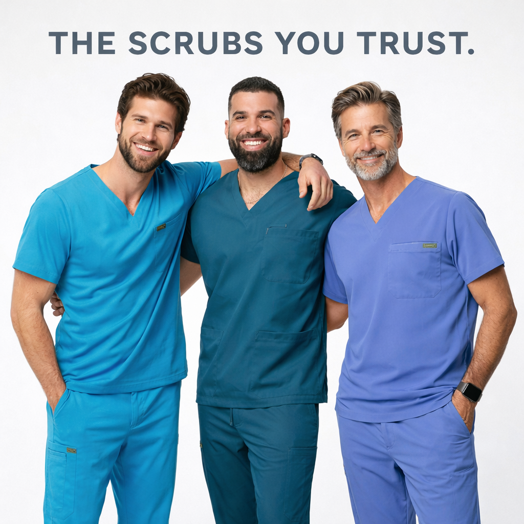 What Materials Make the Best Scrub Suits for Men?