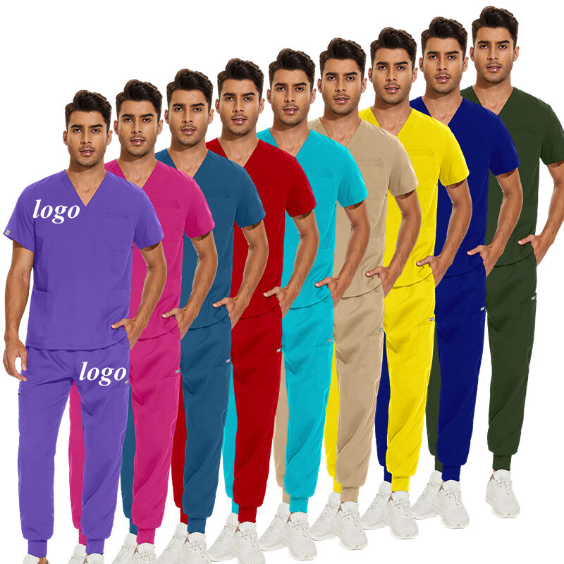 What Are the Benefits of Ordering Custom Scrubs with Logo?