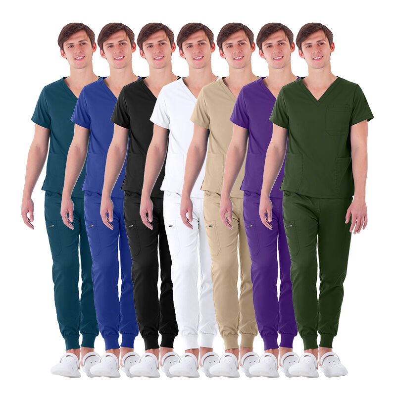 What Wholesale Options Exist for Affordable Olive Green Scrubs Set?