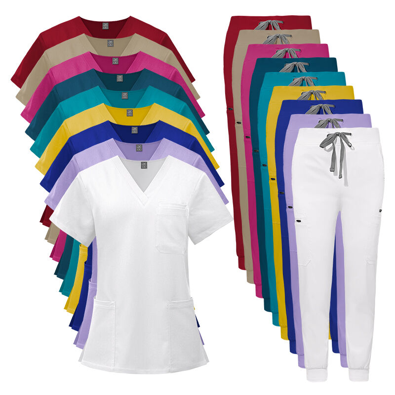 What Common Issues Do Buyers Face When Purchasing White Nursing Scrubs in Bulk?