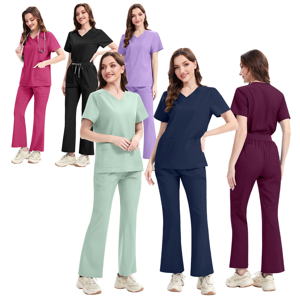 How to Care for Your Women's Hospital Scrubs for Longevity