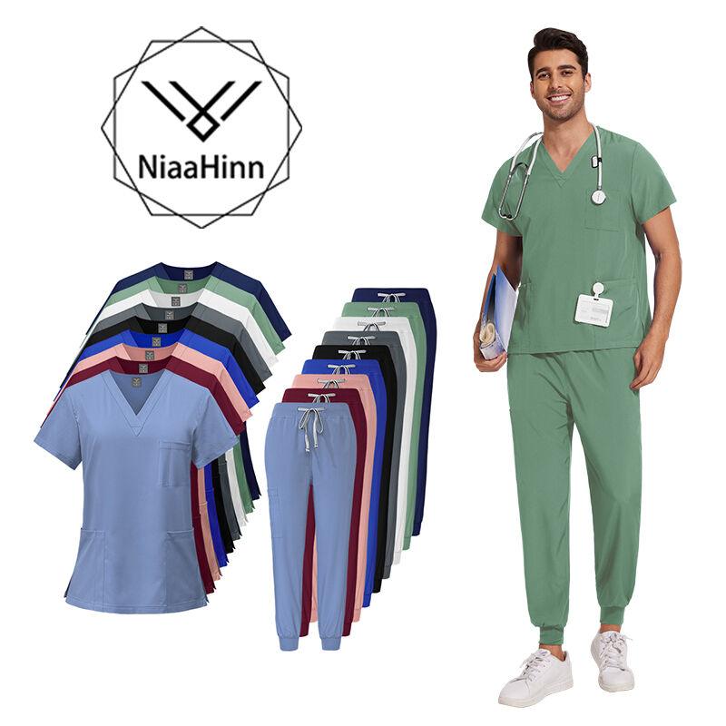 What Are the Benefits of Using Custom Men's Medical Uniforms in Healthcare?