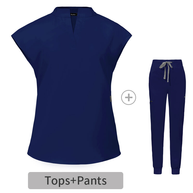 Common Usage Issues with Navy Blue Scrubs Set and How to Avoid Them
