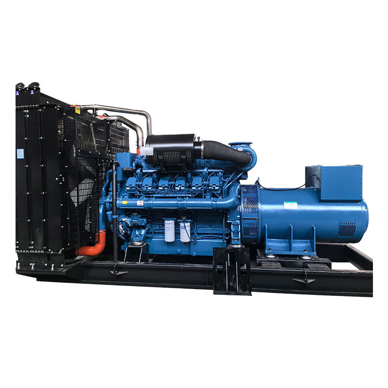 Industrial Open Type Diesel Generators | Minlong