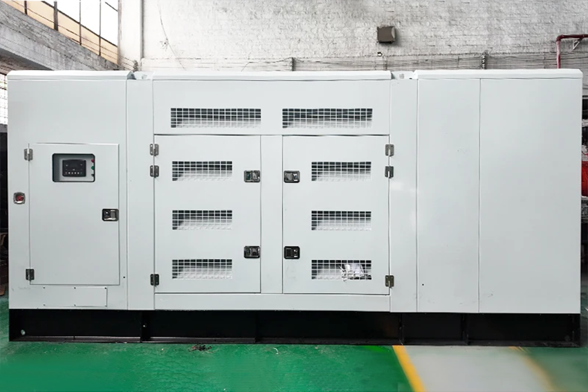 Weichai Natural Gas Generator Set