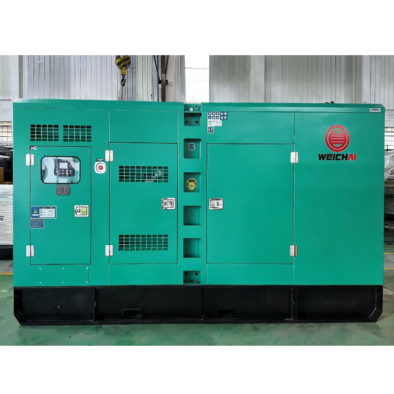 Weichai 600Kva Diesel Generator Set