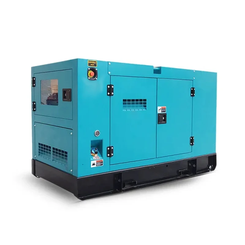 Silent Diesel Generator Sets: Quiet Power for Noise - Sensitive Areas
