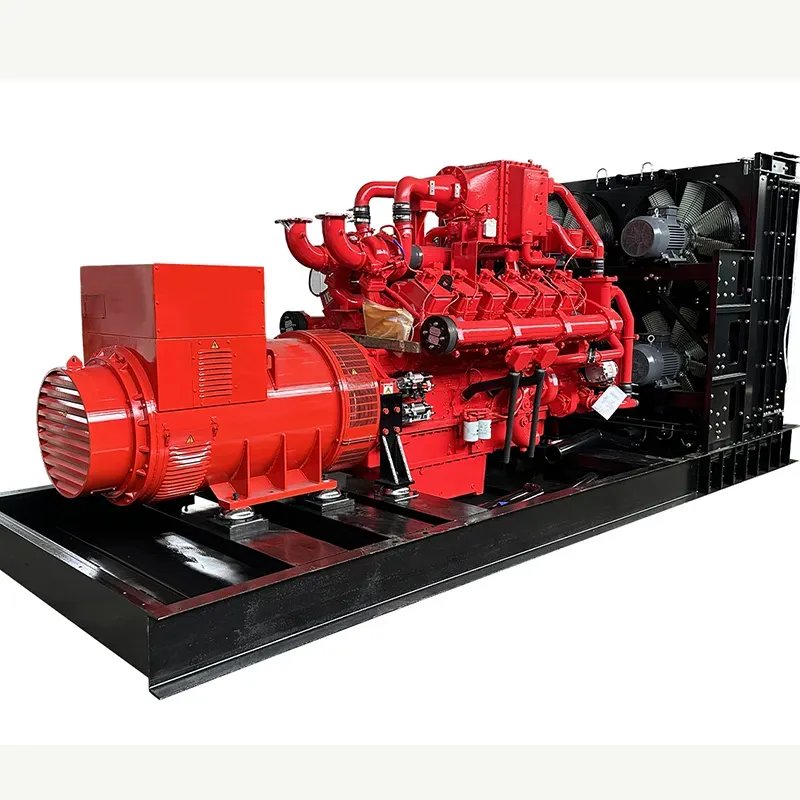  Better Technology Shown In Our Natural Gas Generating Set.