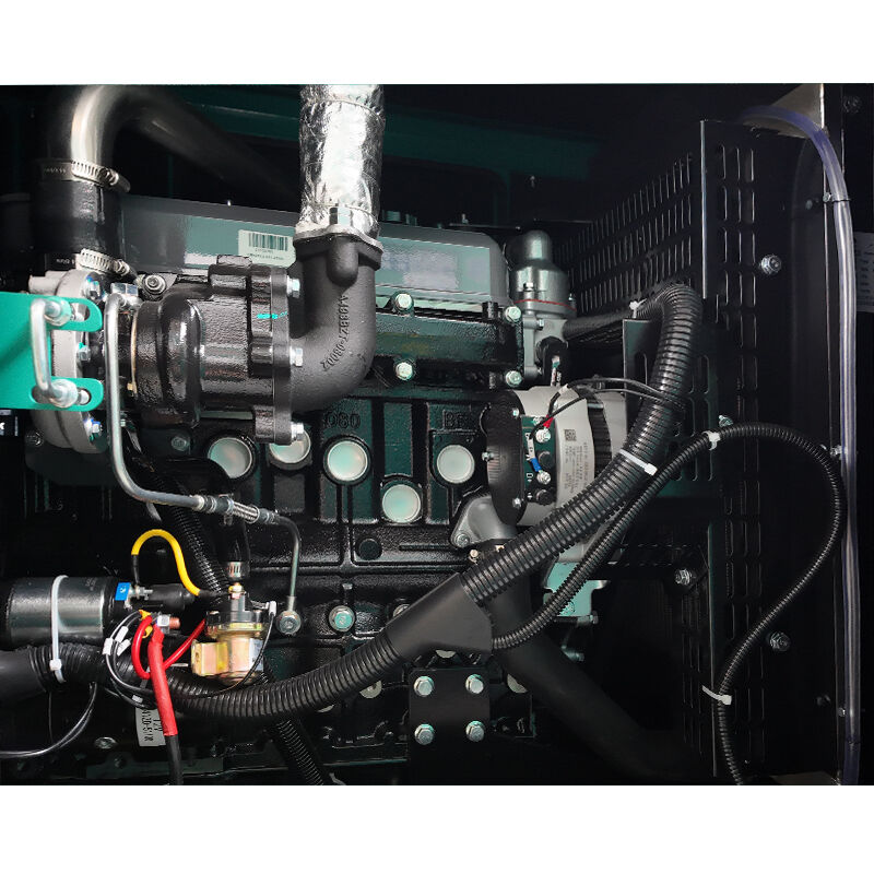 SDEC 160 kW Dieselgeneratorstel