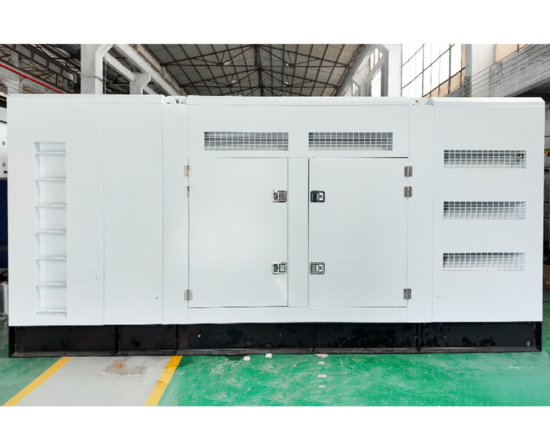 Weichai WP6D132E300NG 120Kw Silent Natural Gas Generator Set