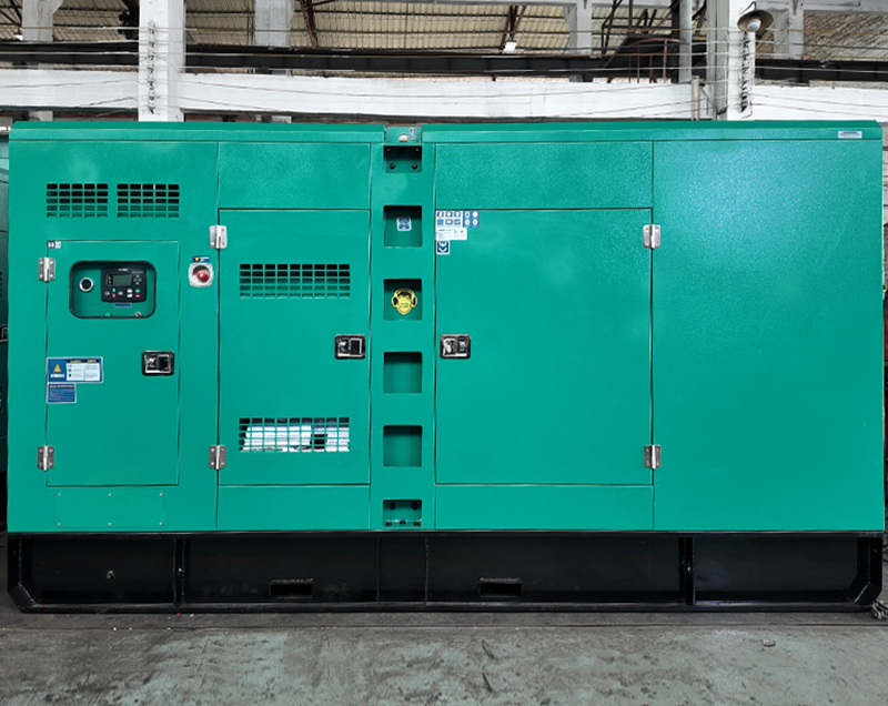 Weichai 6M33D740E311 600Kw Silent Diesel Generator Set