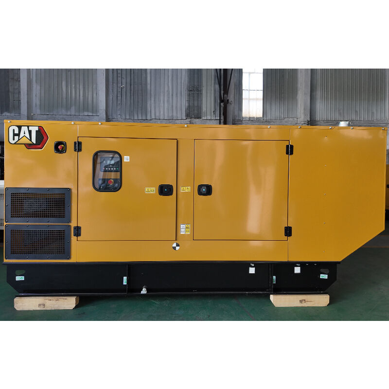 Caterpillar 200 kW Dieselgeneratorstel