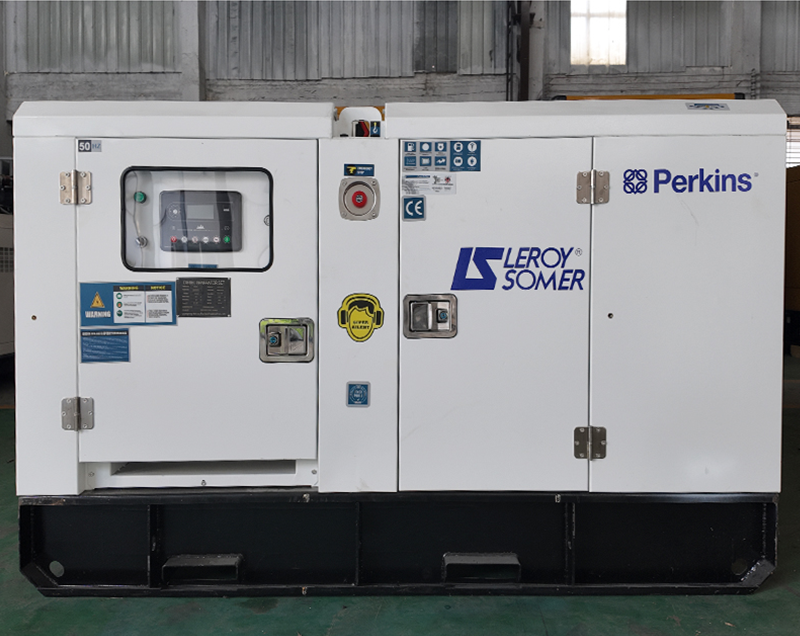 Perkins 1106A-70TG2 150Kw Silent Diesel Generator Set