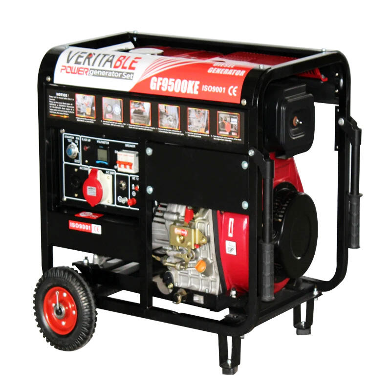 Home use diesel generator set