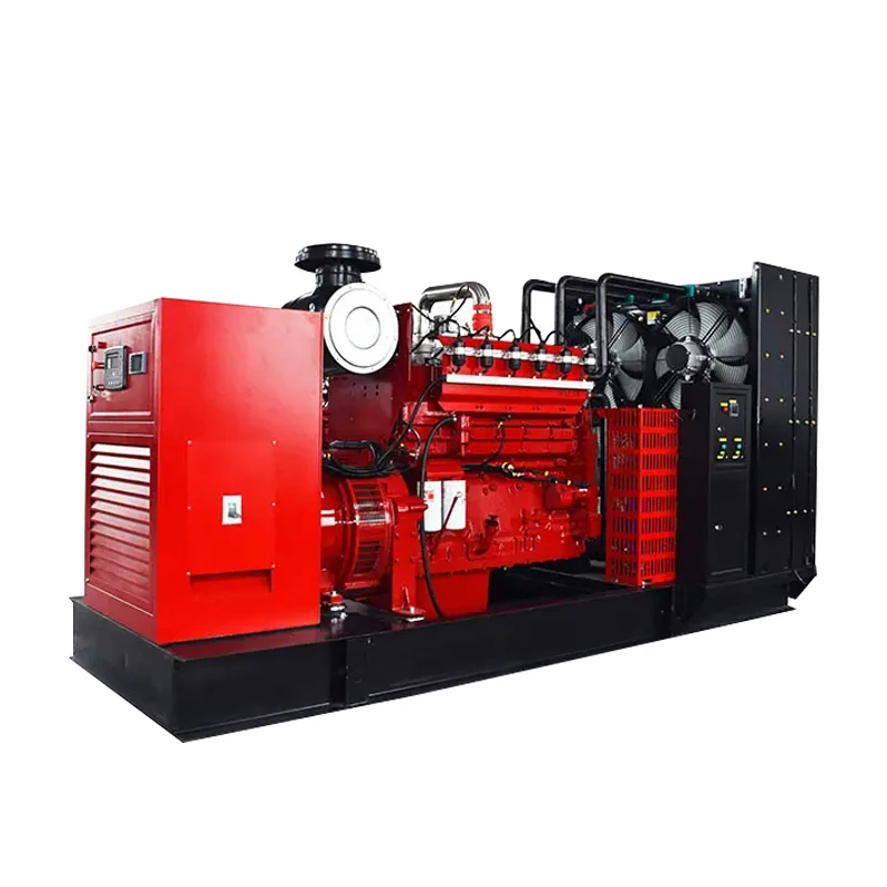 ชุดเครื่องกำเนิดไฟฟ้าแก๊สธรรมชาติ Cummins 6CTAA8.3 120 กิโลวัตต์