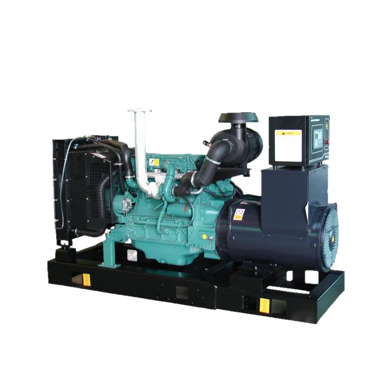 Cummins 800kw Power Open Type Diesel Generator Set