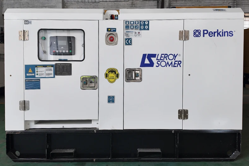 Perkins Silent Diesel Generator Set