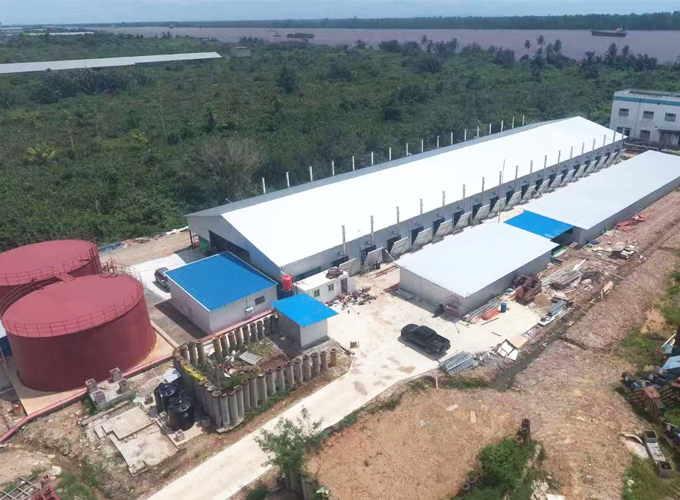 Kalimantan Power Station Project in Indonesia