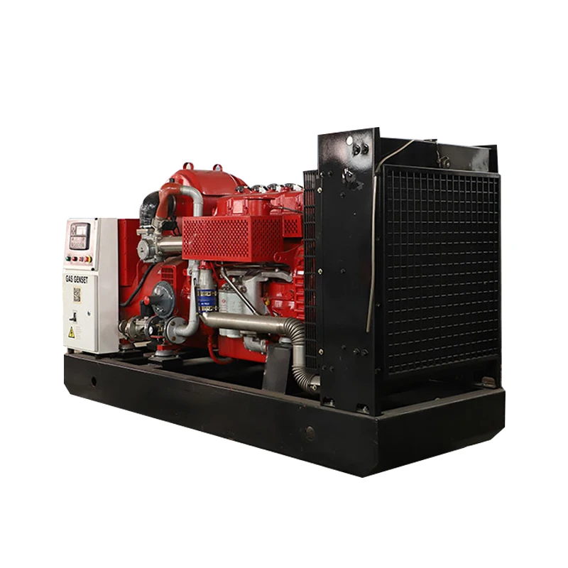 ชุดเครื่องกำเนิดไฟฟ้าแก๊สธรรมชาติ Cummins 6LTAA8.9 135 กิโลวัตต์