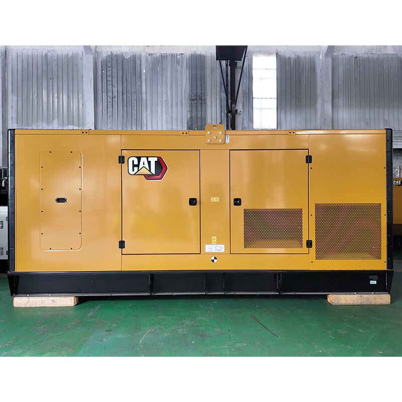Caterpillar 400 kW Dieselgeneratorstel