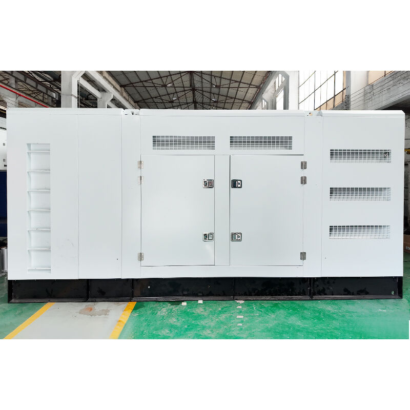 Weichai 16M33D1280NG10 1280kw Natural Gas Generator Set