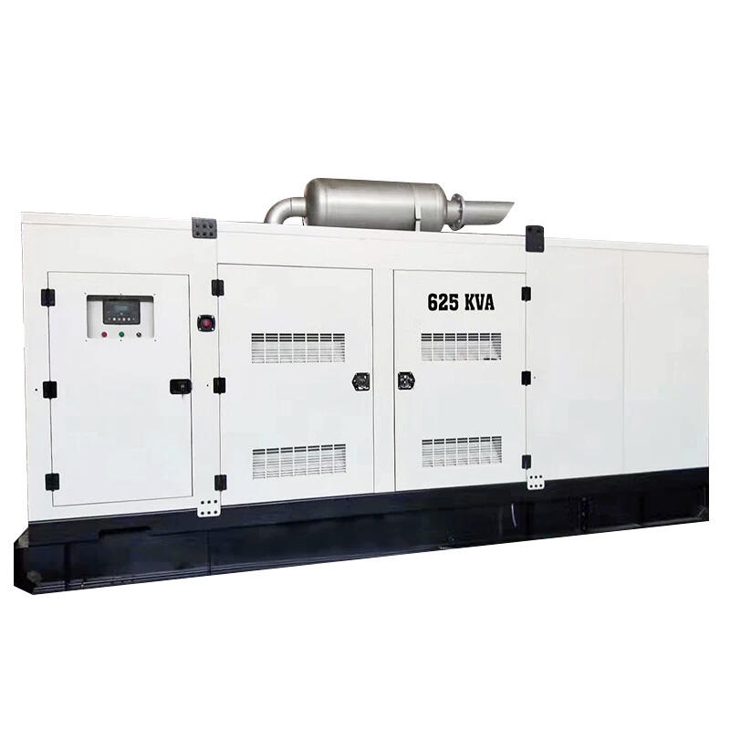 Silent natural gas generator set