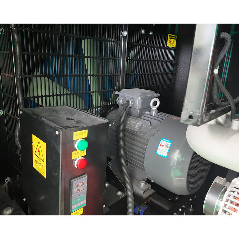 Yuchai YC6K350N-D30 200 kW Aardgasgeneratorstel