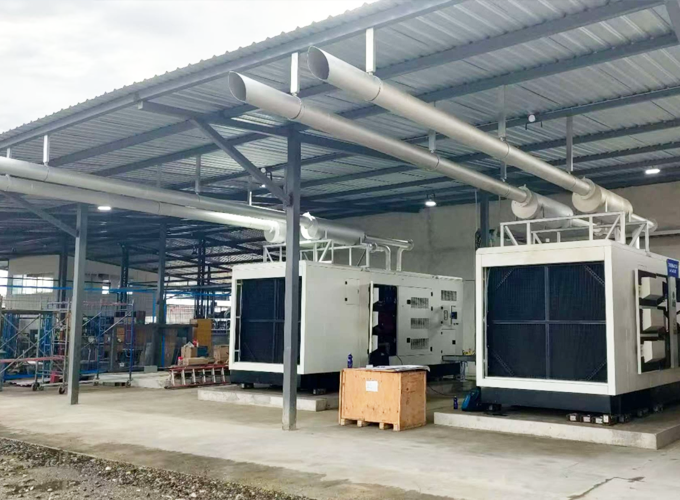 Ekwador-fabriekkragstasie-projek