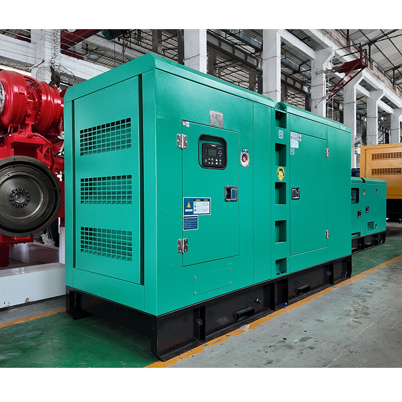 Cummins 1500kw Power Silent tip dizel generator Set
