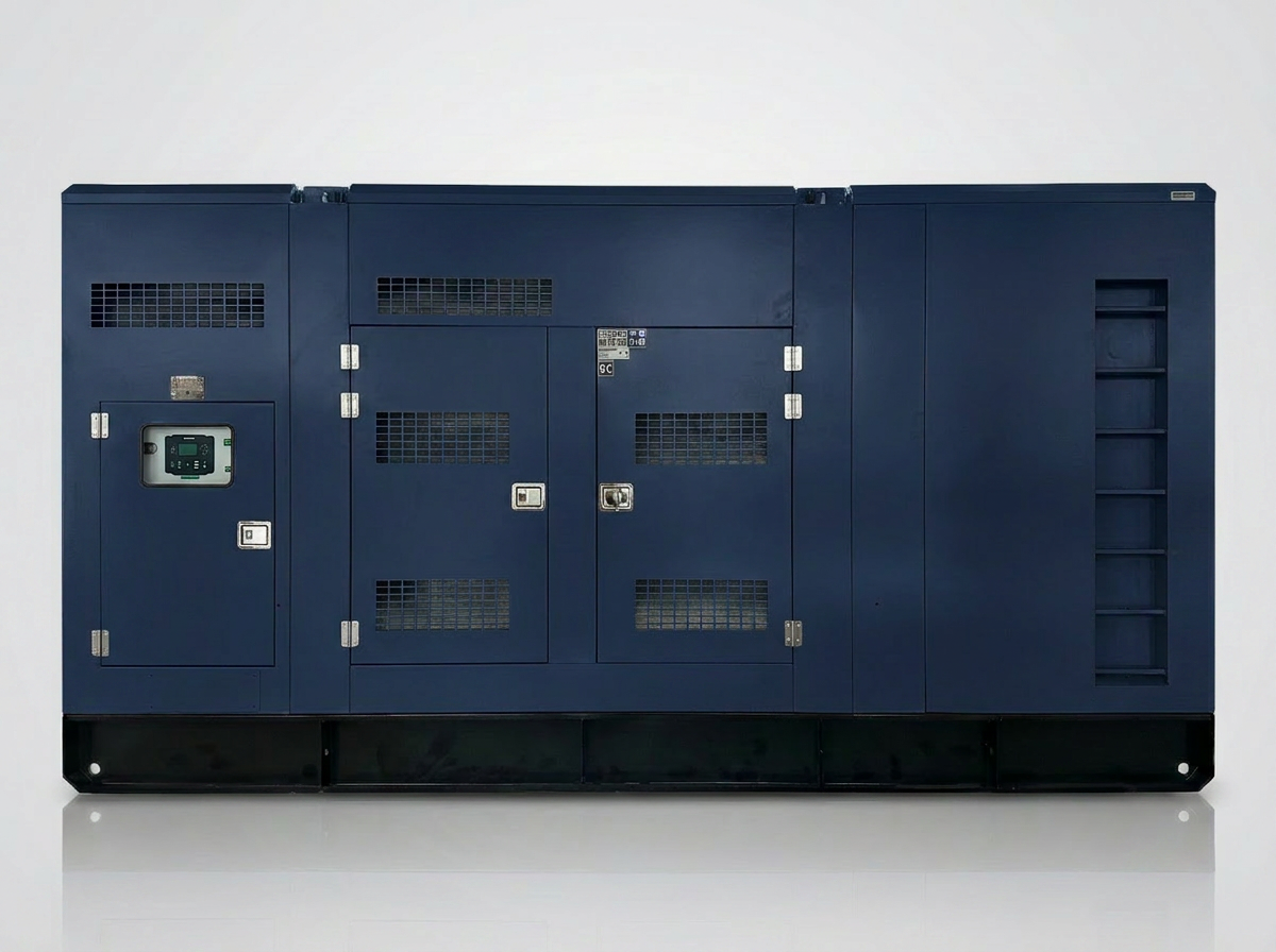 Silent Weichai Diesel Generator Set | 60dB, 200g/kWh