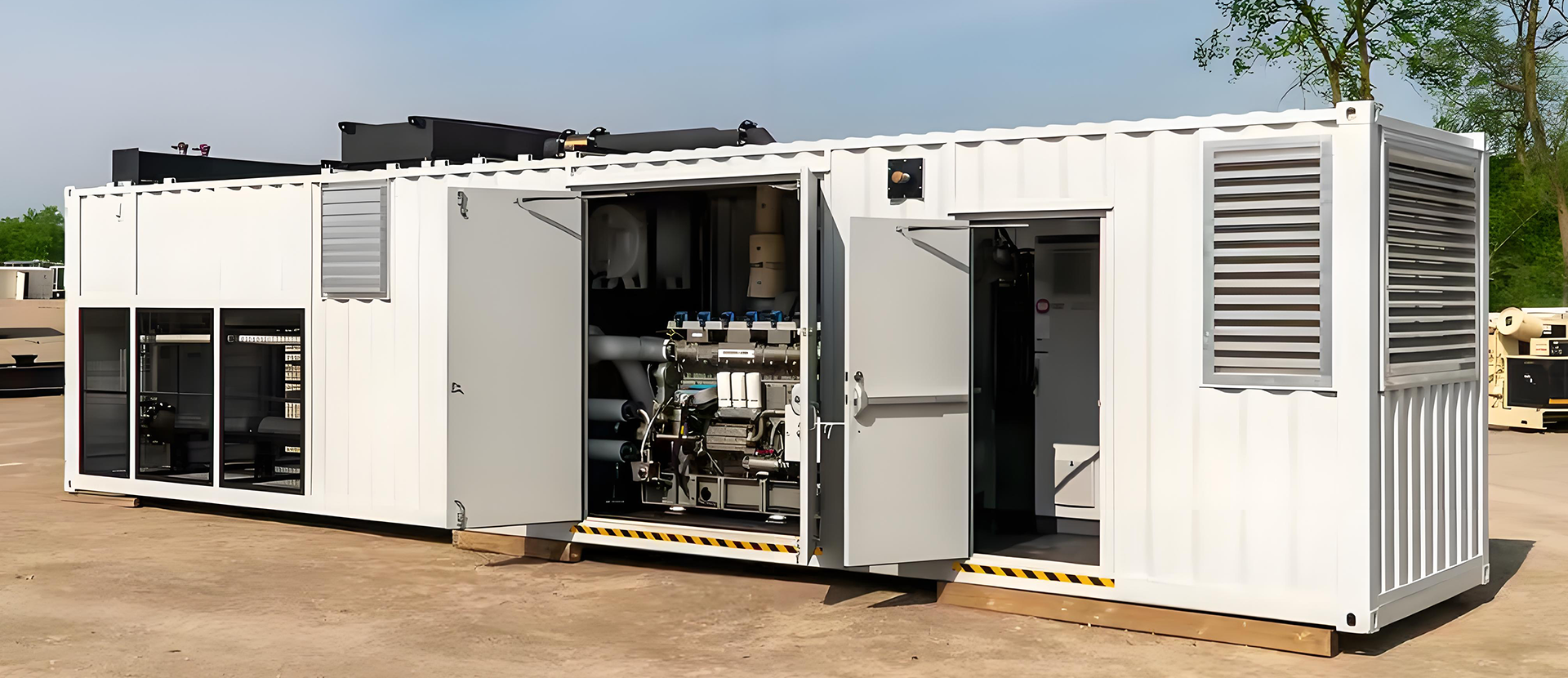 High-Voltage Generator Set Solutions: Strategic Evolution from Backup Power to Core Energy Node