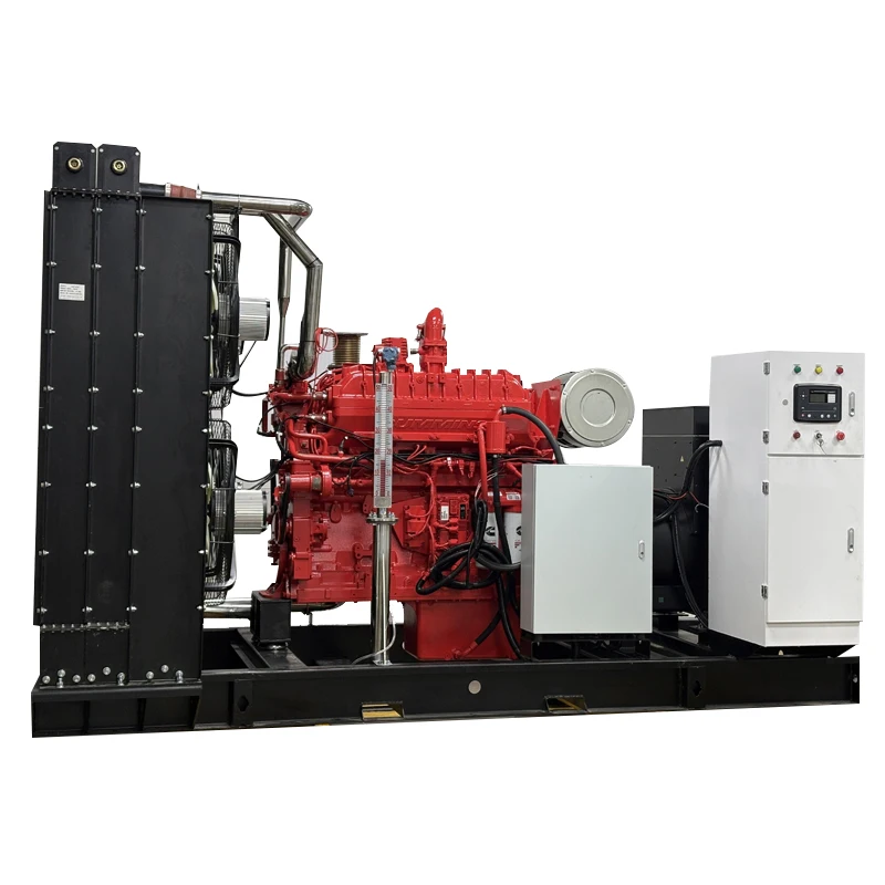 ชุดเครื่องกำเนิดไฟฟ้าแก๊สธรรมชาติ Cummins K19N-G1 300 กิโลวัตต์