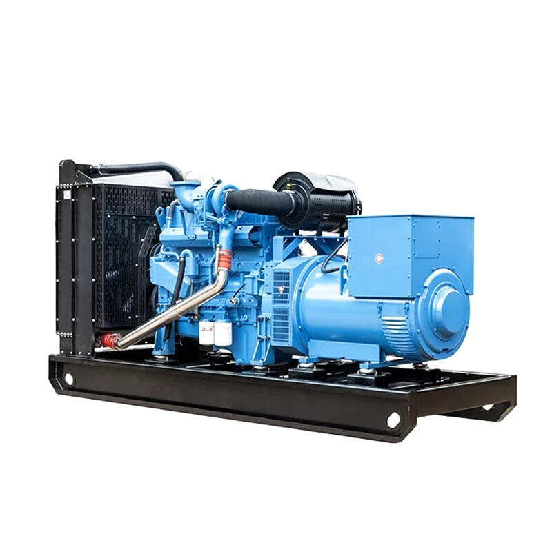 Open type diesel generator set