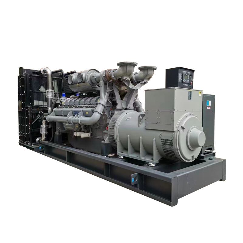 Cummins 1100kva Natural Gas Generator Set