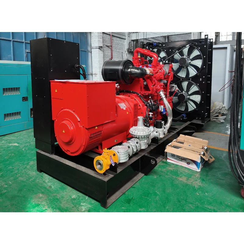 ชุดเครื่องกำเนิดไฟฟ้าแก๊สธรรมชาติ Cummins K19N-G4 400-440 กิโลวัตต์