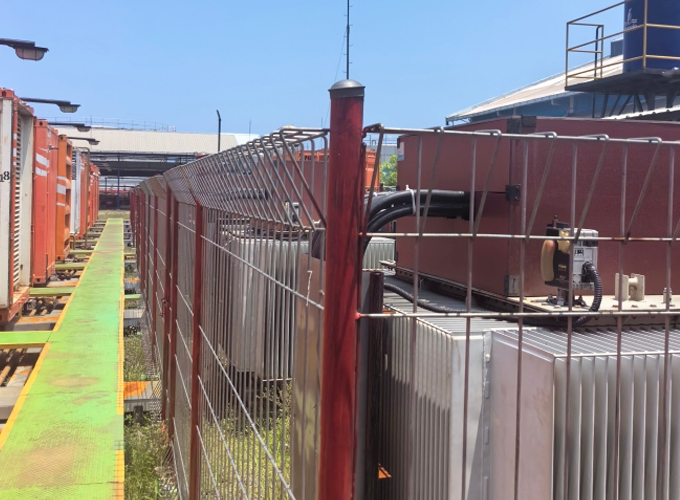 Proyecto de planta eléctrica para fábrica en Indonesia