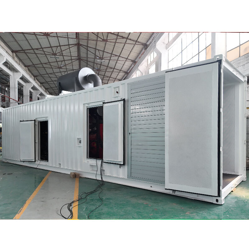 Cummins 6LTAA8.9 135 kW aardgas-generatorstel