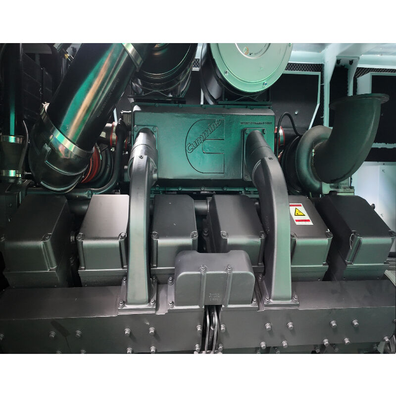 Cummins 800kw Power Silent Diesel Generator Set