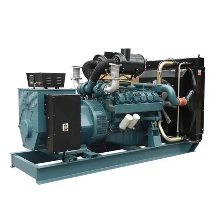  Primary set- industrial grade portable diesel generator