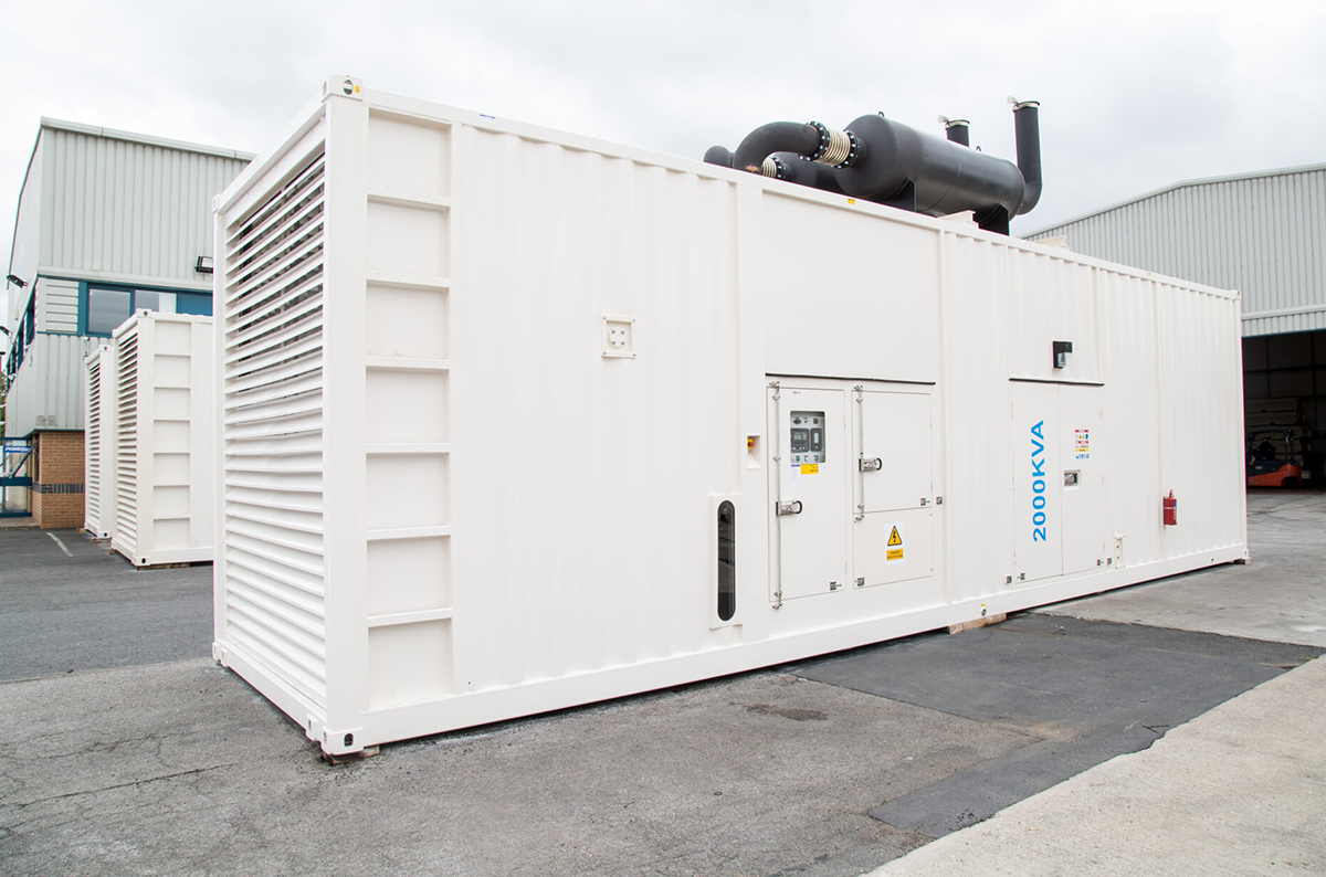 Data Center Generator Set Solutions: The 