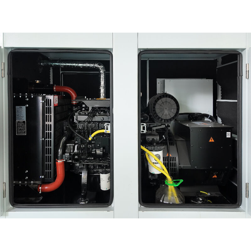 Weichai 120 kVA Dieselgeneratorstel