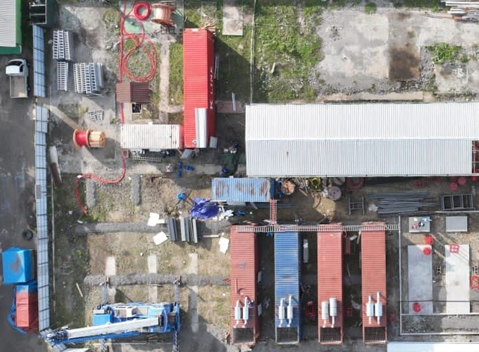 Indonesia Lombok Power Station Project