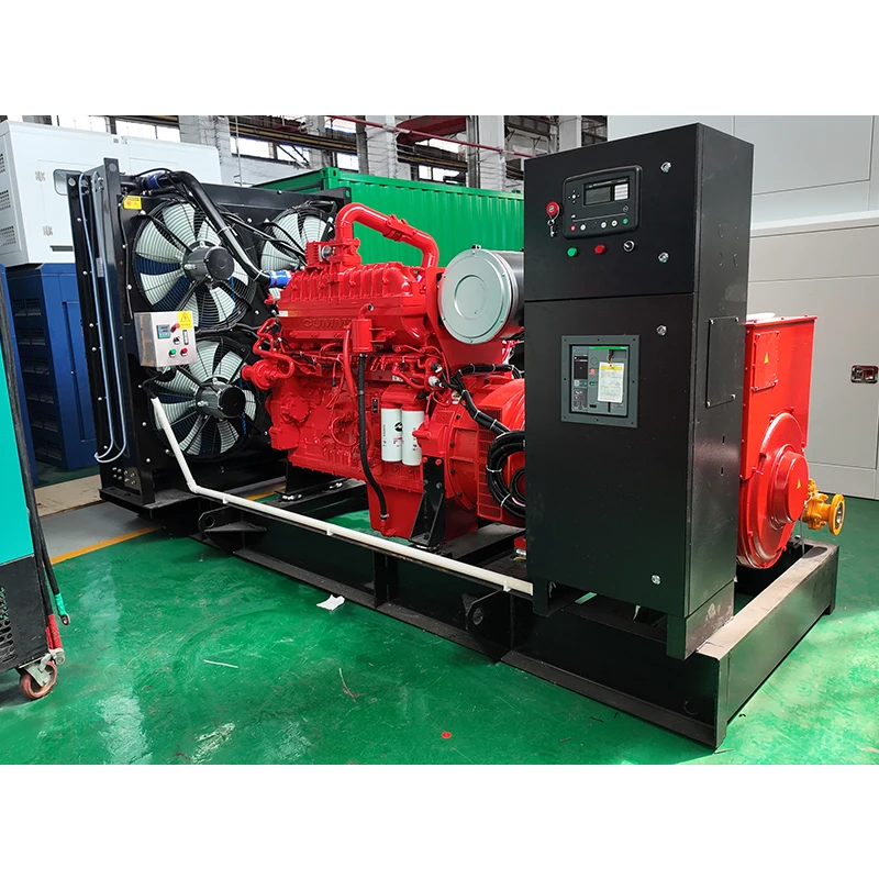 ชุดเครื่องกำเนิดไฟฟ้าแก๊สธรรมชาติ Cummins K19N-G3 350 กิโลวัตต์