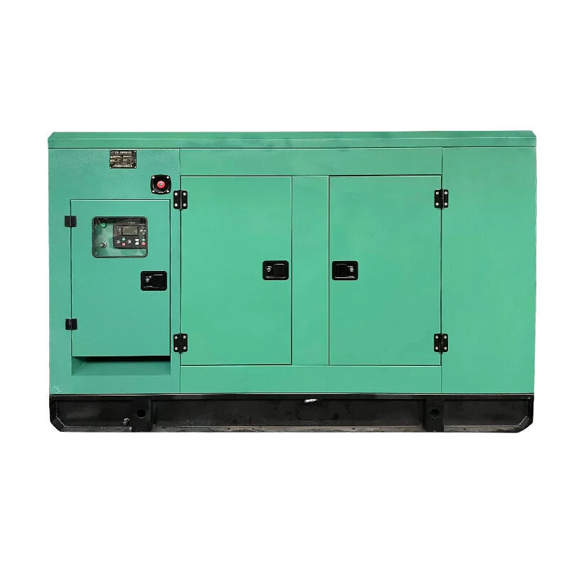 Silent diesel generator set