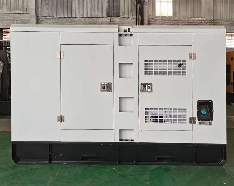 Perkins 2806A-E18TAG2 520Kw Silent Diesel Generator Set